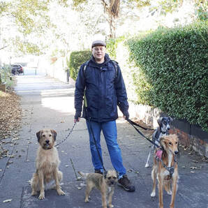 Coastal Dog Walkers